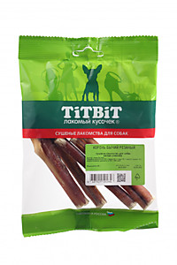 TIT BIT Корень бычий резаный - мягкая упаковка