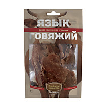 ДЕРЕВЕНСКИЕ ЛАКОМСТВА Язык говяжий, 50 гр.