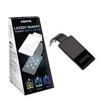 AQUAEL Светильник с креплением 4,8вт  LEDDY SMART SUNNY DAY&NIGHT черный, для нано-аквариумов, 6500 К