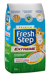 FRESH STEP  наполнитель впитывающий 12л