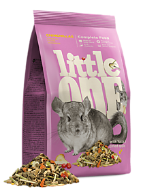 LITTLE ONE корм для шиншилл 900г