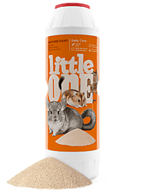 LITTLE ONE Песок для купания  для шиншилл 1кг