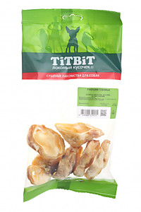 TIT BIT Ракушки говяжьи - мягкая упаковка