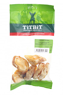 TIT BIT Ракушки говяжьи - мягкая упаковка