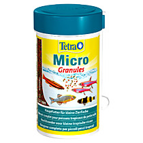 Tetra Micro Granules Корм для рыб микро гранулы 100мл