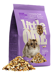 LITTLE ONE корм для карликовых хомяков 400 гр