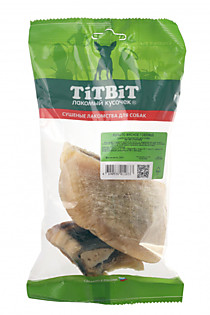 TIT BIT копыто мясное говяжье, мягкая упаковка