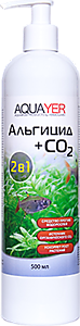 AQUAERUS Альгицид+СО2, 500 mL