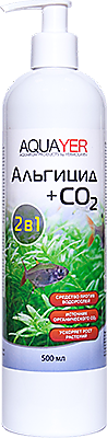 AQUAERUS Альгицид+СО2, 500 mL