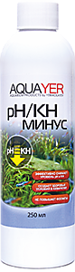 AQUAERUS PH/KH минус, 250 мл.