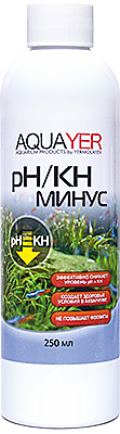 AQUAERUS PH/KH минус, 250 мл.