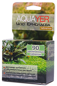 AQUAYER, "Удо Ермолаева Таблетки”, 90 шт.