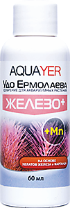 AQUAYER, "Удо Ермолаева ЖЕЛЕЗО+”, 60 mL