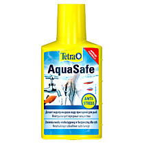Tetra AquaSafe кондиционер для подготовки воды аквариума 50 мл/100л