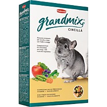 PADOVAN корм GRANDMIX CINCILLA основной, для шиншилл и дегу 850г