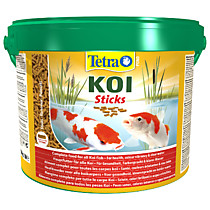 Tetra Pond Koi Sticks основной корм для кои, палочки 10 л