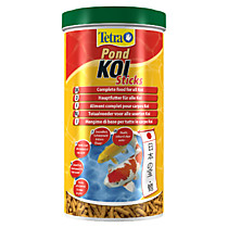 Tetra Pond Koi Sticks основной корм для кои, палочки 1 л