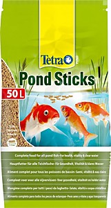 Tetra Pond Sticks корм для прудовых рыб в палочках 50 л