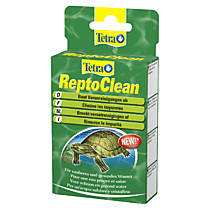 Tetra ReptoClean препарат для биологической очистки воды в террариуме, 12 капсул