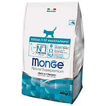 Monge Cat корм для котят 400г