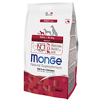 Monge Dog Mini корм для взрослых собак мелких пород 800г