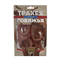 ДЕРЕВЕНСКИЕ ЛАКОМСТВА Трахея Говяжья с мясом Утки  50 гр