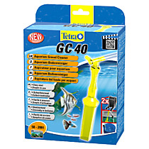Tetra Tec GC40 грунтоочиститель (сифон) средний для аквариумов от 50-200 л
