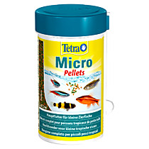 Tetra Micro Pellets Корм для рыб микро пеллеты 100мл