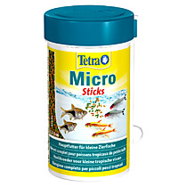 Tetra Micro Sticks Корм для рыб микро палочки 100мл