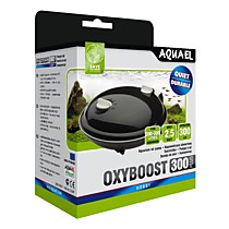 AQUAEL Компрессор OXYBOOST 300 plus oдноканальный