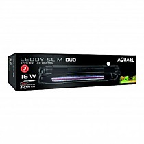 AQUAEL Светильник LEDDY SLIM DUO SUNNY & PLANT 16W ЧЕРНЫЙ, для аквариума длиной 40-60 см