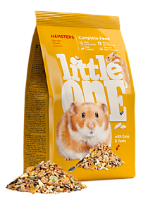LITTLE ONE корм для хомяков 400 гр