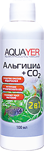AQUAERUS Альгицид и СО2, 100 мл.