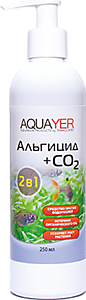 AQUAERUS Альгицид и СО2, 250мл