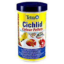 Tetra Cichlid Colour корм для всех видов цихлид для улучшения окраса 500 мл