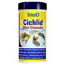 Tetra Cichlid Mini корм для небольших цихлид в гранулах 250 мл