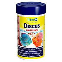 Tetra Diskus Staple Food основной корм для дискусов в гранулах 100 мл
