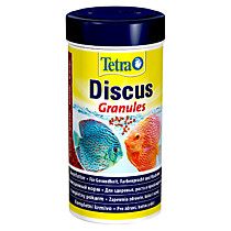 Tetra Diskus Staple Food основной корм для дискусов в гранулах 250 мл
