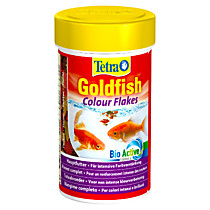Tetra Goldfish Colour корм в хлопьях для улуч.окраса золотых рыб 100 мл