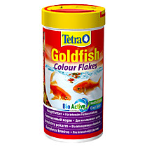 Tetra Goldfish Colour корм в хлопьях для улуч.окраса золотых рыб 250 мл