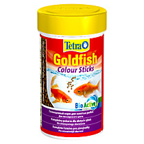 Tetra Goldfish Colour Sticks корм в палочках для улуч.окраса золотых рыбок 100 мл