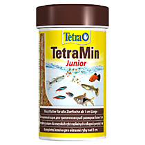 Tetra Min Junior корм в хлопьях для молоди рыб 100 мл