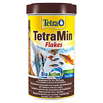Tetra Min корм для всех видов рыб в виде хлопьев 500 мл