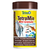Tetra Min Mini Granules корм в mini гранулах для молоди и мелких рыб 100 мл