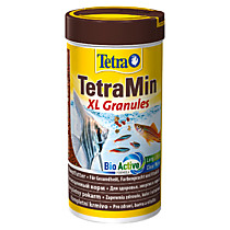 Tetra Min XL Granules корм для всех видов рыб, крупные гранулы 250 мл