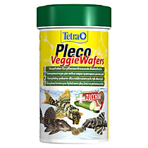 Tetra Pleco Veggie Wafers корм для сомиков-присосок 100 мл