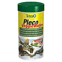 Tetra Pleco Veggie Wafers корм для сомиков-присосок 250 мл