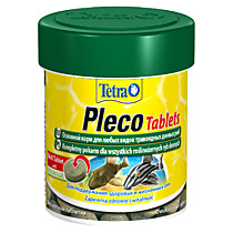 Tetra PlecoTablets корм со спирулиной для сомов и донных рыб 120 таб.