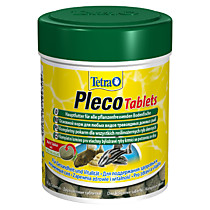 Tetra PlecoTablets корм со спирулиной для сомов и донных рыб 275 таб.