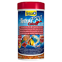 Tetra Pro Color Crisps корм-чипсы для улуч.окраса всех декор.рыб 250 мл